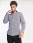 Фото #1 товара French Connection regular fit shirt in blue stripe