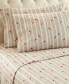 Micro Flannel Printed Queen 4-pc Sheet Set