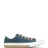 Фото #1 товара Harley-Davidson Burleigh D84589 Womens Blue Lifestyle Sneakers Shoes