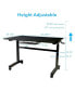 Фото #3 товара Adjustable Height Atlantic Desk with Side Crank