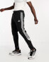 adidas Football Tiro tracksuit joggers in black