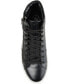 ფოტო #4 პროდუქტის Men's Xander Leather High Top Sneakers