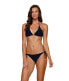 Helen Jon 293401 Women's Resort Essentials String Bikini Bottom, Black, Size XS