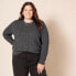 Фото #18 товара Amazon Essentials Women's Cable Knit Pullover with Long Sleeves and Crew Neck, Available in Plus Sizes