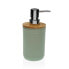 Фото #1 товара Дозатор мыла Versa Elisa Зеленый полипропилен (7,5 x 17,5 x 7,5 cm)