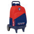 Фото #1 товара Школьный рюкзак с колесиками Atlético Madrid Синий Красный 33 X 45 X 22 cm