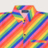 HAPPY BAY The pride collection hawaiian shirt