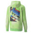 Фото #4 товара Puma Bmw Mms Statement Pullover Hoodie Mens Green Casual Outerwear 53332005
