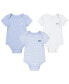 Фото #1 товара Пижама Levi's Baby Cotton Bodysuits, Pack of 3.