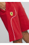Фото #3 товара Шорты спортивные PUMA Ferrari Race красные