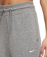 ფოტო #3 პროდუქტის Women's Dri-FIT One French Terry High-Waisted Open-Hem Sweatpants