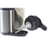 Фото #3 товара Мыльница для кухни DKD Home Decor Чёрный Серебристый Нержавеющая сталь ABS 18 x 13 x 16 см