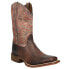 Фото #3 товара Nocona Boots Sierra Antiqued Square Toe Cowboy Womens Brown Casual Boots HR4501