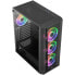 Фото #2 товара Aerocool Prism ARGB Midi-Tower, Tempered Glass - schwarz