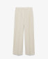 ფოტო #1 პროდუქტის Women's Straight Striped Pants