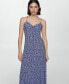 Фото #2 товара Women's Printed Long Dress