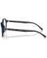 Фото #3 товара Men's Oval Eyeglasses, PH2251U48-O