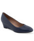 ფოტო #1 პროდუქტის Women's Iris Slip on Wedge