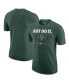 Фото #1 товара Men's Hunter Green Milwaukee Bucks Just Do It T-shirt