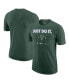 ფოტო #1 პროდუქტის Men's Hunter Green Milwaukee Bucks Just Do It T-shirt