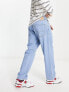 Фото #3 товара Jack & Jones Intelligence Eddie baggy jeans in lightwash blue