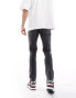 Фото #3 товара Calvin Klein Jeans slim tapered jeans in grey