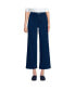 Фото #2 товара Women's High Rise Patch Pocket Wide Leg Chino Crop Pants