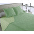 Bedspread (quilt) Hosteline VEGAS Green Single (2 Pieces)