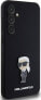 Karl Lagerfeld Etui Karl Lagerfeld KLHCS23FEMHKNPK Samsung Galaxy S23 FE Silicone Ikonik Metal Pin czarny/black