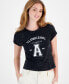 ფოტო #1 პროდუქტის Juniors' All-Star League Graphic Raglan-Sleeve T-Shirt