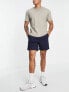 Фото #1 товара Polo Ralph Lauren classic fit prepster chino shorts in navy with pony logo