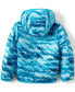 ფოტო #2 პროდუქტის Kids Girl's Reversible Insulated Fleece Jacket