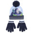 Hat &amp; Gloves Buzz Lightyear Blue