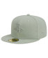 Фото #1 товара Men's Light Green Houston Rockets Sage Color Pack 59FIFTY Fitted Hat