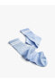 Фото #9 товара Basic Soket Çorap Şerit Detaylı