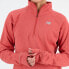 Фото #4 товара New Balance Women's NB Heat Grid Half Zip Red Size M