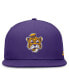 ფოტო #4 პროდუქტის Men's Purple LSU Tigers Legacy True Fitted Hat