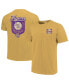 Фото #1 товара Men's Gold LSU Tigers Baseball Shield T-shirt