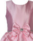 ფოტო #3 პროდუქტის Big Girls Sleeveless Princess Seam Mikado Dress