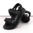 Фото #2 товара Velcro sports sandals News M 23MN02-5801 black