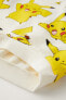 Фото #3 товара Комплект из толстовки и брюк из мягкой ткани с принтом pikachu pokémon ™ ZARA