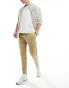 Pull&Bear cargo trouser in sand