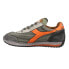 Фото #5 товара Diadora Equipe H Dirty Stone Wash Evo Lace Up Mens Grey Sneakers Casual Shoes 1