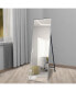 Фото #10 товара Full Length Mirror Standing 65"X22" For Bedroom With Aluminum Frame, Large Full Body