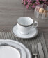 Фото #5 товара Laurelvale 4 Piece Saucer Set, Service for 4