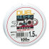 DUEL H.D. Carbon Pro S Fluorocarbon 100 m