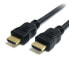 Фото #1 товара StarTech.com 1m HDMI Cable - 4K High Speed HDMI Cable with Ethernet - 4K 30Hz UHD HDMI Cord - 10.2 Gbps Bandwidth - HDMI 1.4 Video / Display Cable M/M 28AWG - HDCP 1.4 - Black - 1 m - HDMI Type A (Standard) - HDMI Type A (Standard) - 3D - 10.2 Gbit/s - Black