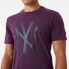ფოტო #4 პროდუქტის NEW ERA MLB Seasonal Team Logo New York Yankees short sleeve T-shirt