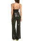 Фото #2 товара Alice + Olivia Christena Jumpsuit Women's Black 8