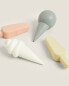 Фото #3 товара Pack of children’s ice cream beach moulds (pack of 4)